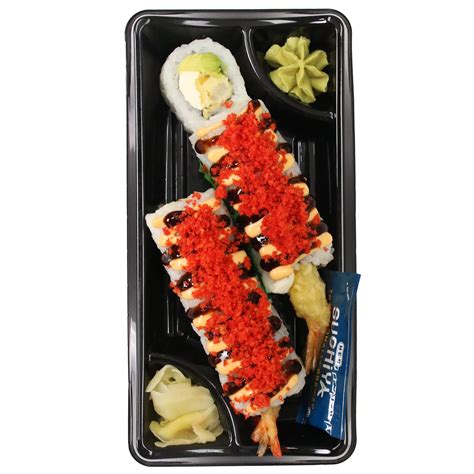 H-E-B Sushiya Firecracker Roll - Shop Sushi at H-E-B