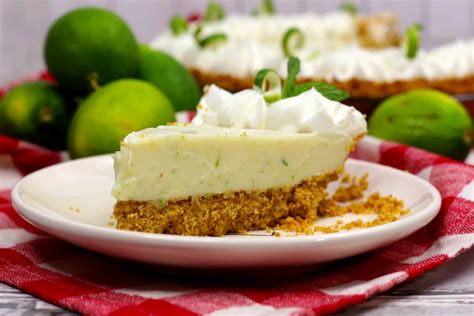 Easy Key Lime Pie Recipe - Sweet Pea's Kitchen