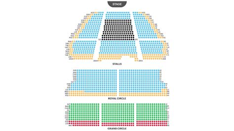 Lyceum Theatre Seating Plan | Best Seats, Best Views, Best Prices