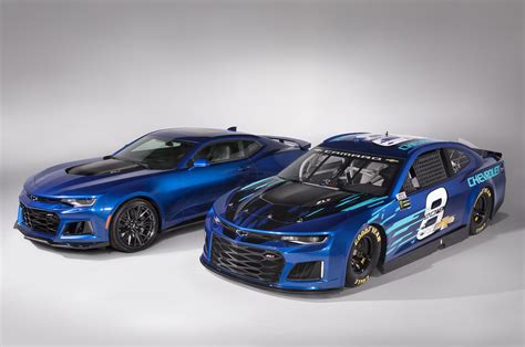 The Chevy Camaro ZL1 Is Coming to NASCAR - The Drive