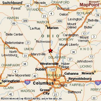 Where is Delaware, Ohio? see area map & more