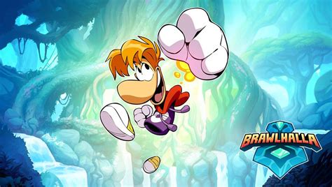 Brawlhalla adding Rayman