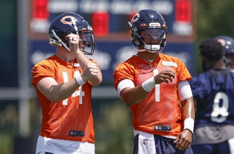 Chicago Bears 2021 QB Depth Chart: Post OTAs