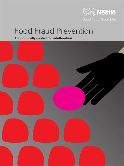 food-fraud-prevention.pdf | Cadena de suministro | Alimentos