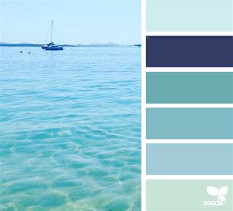 Ocean Color Palette | Sparkles and Shoes Lifestyle Blog