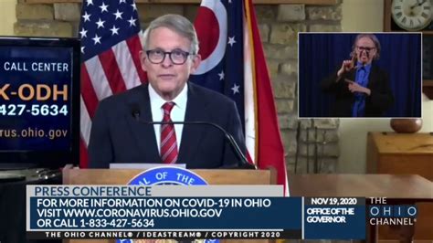 Ohio Gov. Mike DeWine and his family are planning a virtual ...