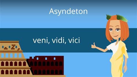 Asyndeton • Definition, Beispiel und Wirkung · [mit Video]