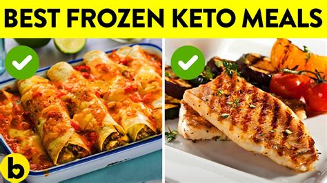 19 Frozen Keto Meals For Your Low Carb Lifestyle - YouTube