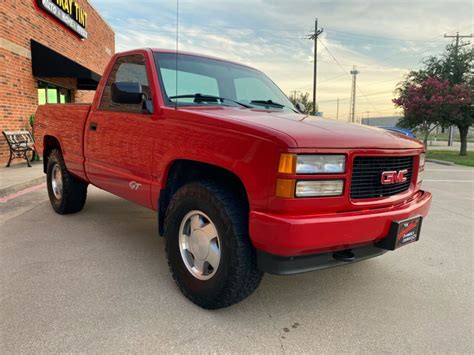 1994 GMC Sierra GT 4x4 Silverado Single Cab Regular Cab All original ...