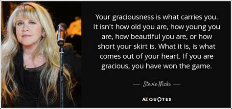 TOP 25 QUOTES BY STEVIE NICKS (of 142) | A-Z Quotes