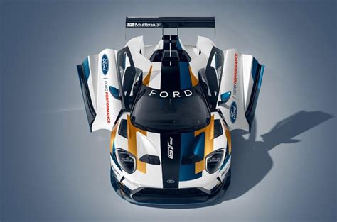 Limited-Edition, Track-Only Ford GT Mk II Unleashes The Next Level of ...