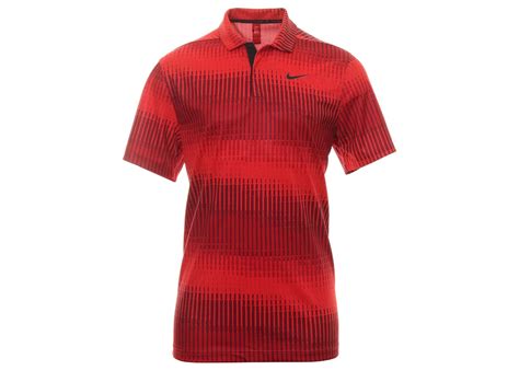 Nike Tiger Woods Dri-Fit ADV T-shirt Red/Black Men's - FW23 - US