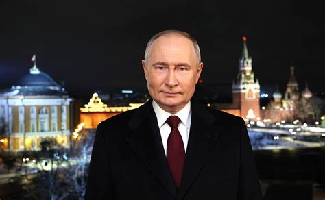 New Year Address to the Nation • President of Russia