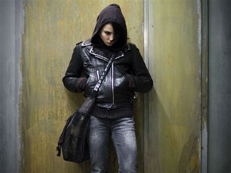 The Girl With The Dragon Tattoo Wallpapers, Pictures, Images