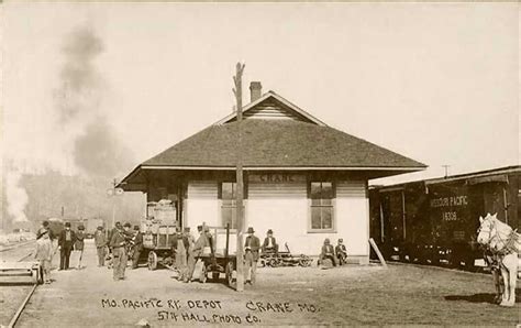 Crane, Missouri Depot | Local history, Missouri, Ozarks