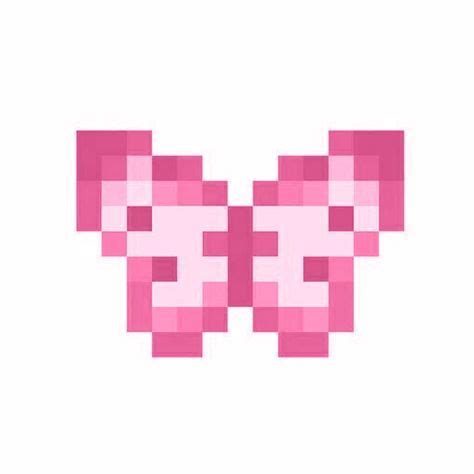 Butterfly Pixel Art