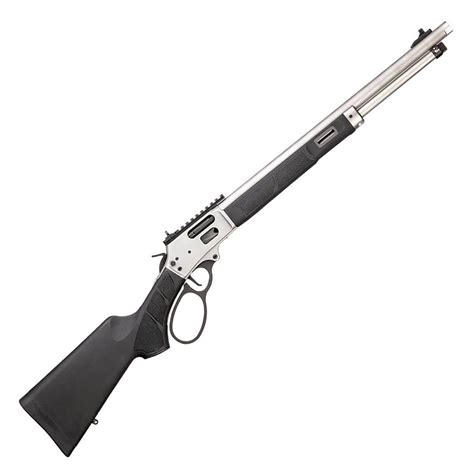 Smith & Wesson 1854 44 Magnum Stainless Lever Action Rifle - 19.25in ...