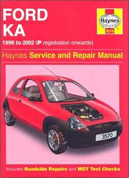 Haynes ford fiesta service and repair manual.pdf free download