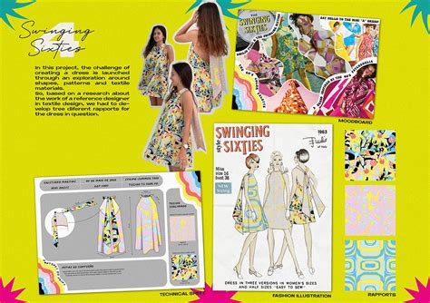 Fashion Design School Portfolio :: Behance