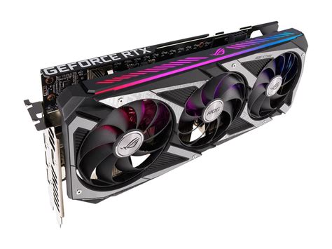 ASUS ROG Strix GeForce RTX 3060 Video Card ROG-STRIX-RTX3060-O12G-V2 ...