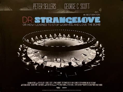 Original Dr. Strangelove Movie Poster - Stanley Kubrick