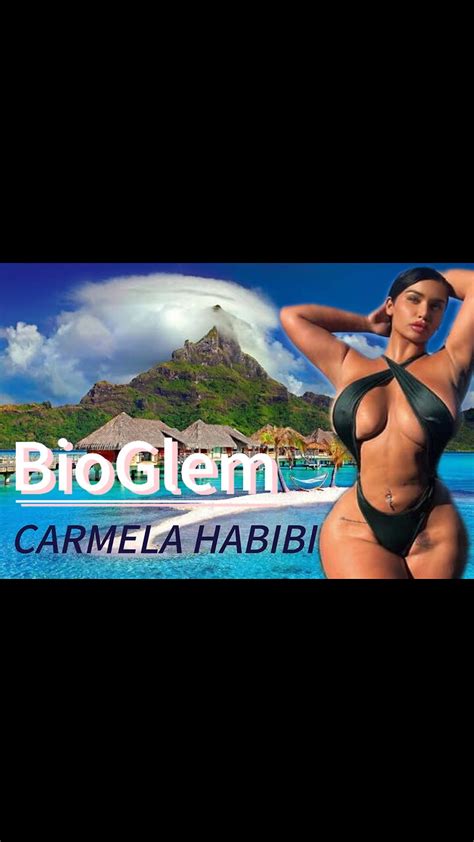 Carmela habibi 🔥🔥🔥Glamorous Plus Size Curvy Model- Biography,Career, Instagram And Lifestyle