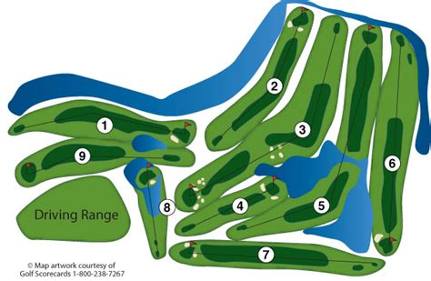 Scorecard - Harbor Links Golf Course