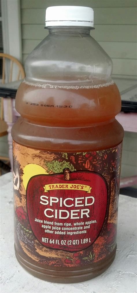 Trader Joe's Spiced Cider - Thirsty Dudes