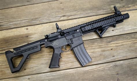 Full-Auto Fun with the Crosman DPMS SBR BB Rifle - Airgun Wire