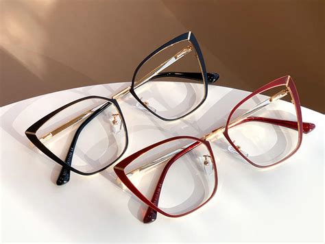 Kennedy - Cat-eye Black Glasses for Women