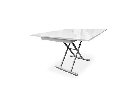 The Alzare Raising Coffee Dining Table Set - Expand Furniture - Folding Tables, Smarter Wall ...