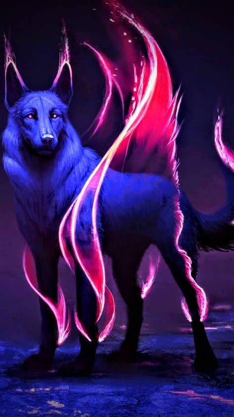 Download Neon wolf wallpaper by Blue_Phoenix_175 - 33 - Free on ZEDGE™ now. Browse millions of ...