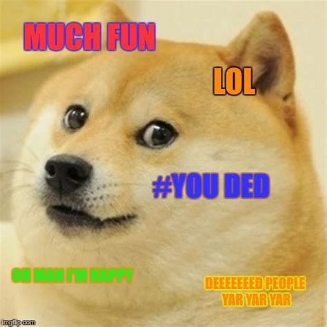 Doge Meme Generator - Imgflip | Doge meme, Memes, Funny memes