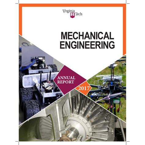 Virginia Tech Mechanical Engineering Annual Report 2017 Annual Report