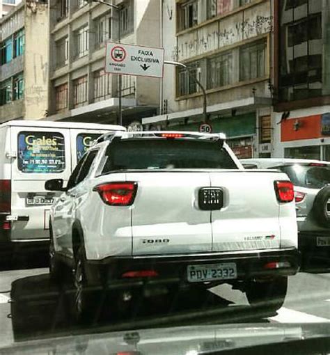 New Fiat Toro Pickup Truck Launches In Brazil With Two Engines