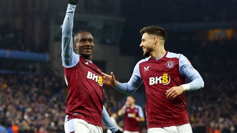 Aston Villa 2 Legia 1: Diaby and Moreno send Villa into knockouts but Conference League clash ...