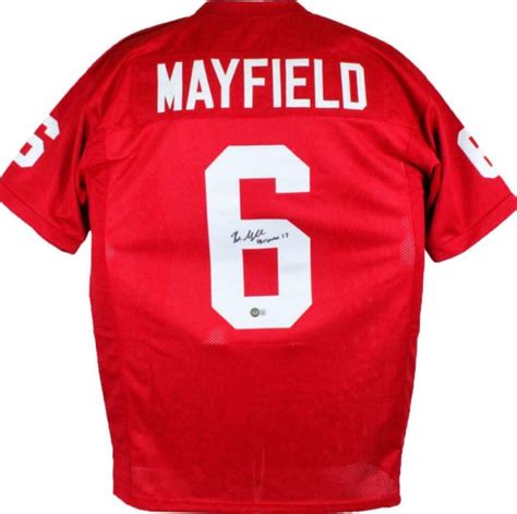 Baker Mayfield - Sports Memorabilia & Autographed Sports Collectibles