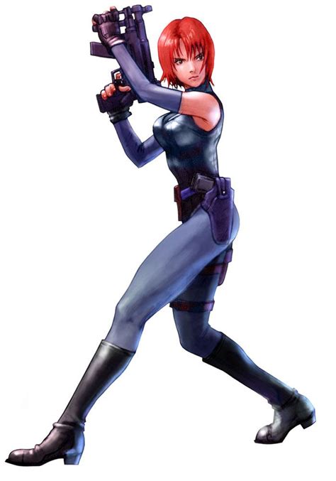 Regina - Characters & Art - Namco x Capcom | Dino crisis, Capcom art ...