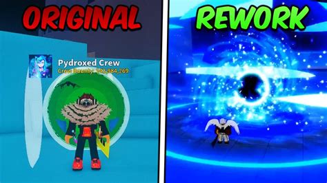 Original Vs Rework Version Of Door Fruit Comparision... (Blox Fruit) - YouTube