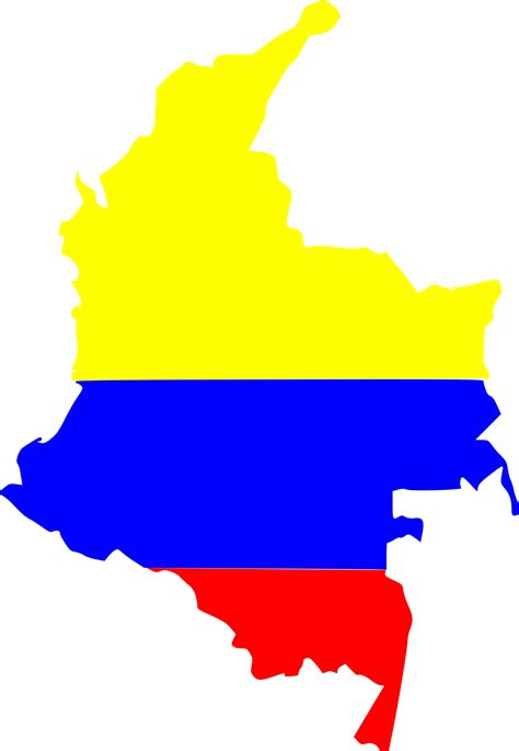 Clipart - Colombia