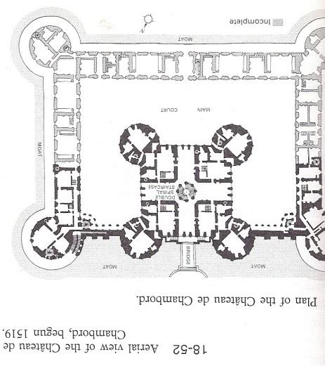 le sketch du jour: Chateau de Chambord. June 18, 1980 ...