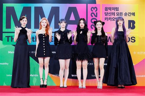 7 Of The Hottest Looks From The "2023 Melon Music Awards" Red Carpet ...