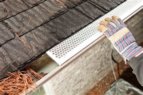 Make Home Maintenance Easier With Leaf Guard Gutters - Platinum Gutters ...