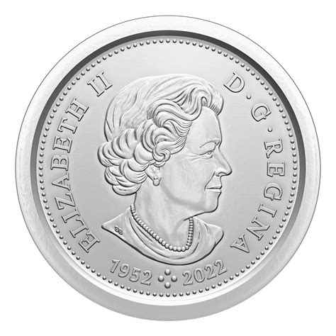 5-CENT - 2023 "THE REIGN OF QUEEN ELIZABETH II" 5-CENT - BRILLIANT UNCIRCULATED (BU) - 2023 ...