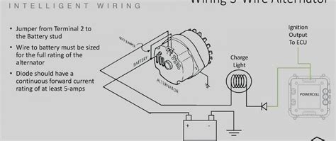 Basic Wiring Diagram For Alternator