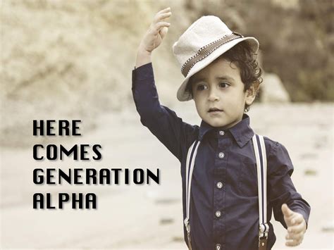 Here Comes Generation Alpha - SMART KIDS