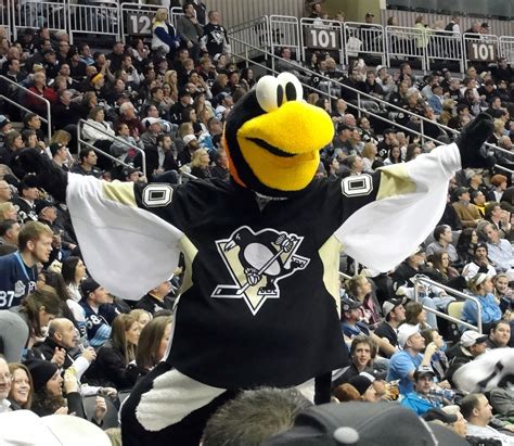 Pittsburgh Penguins Mascot-- Iceburgh | Pittsburgh penguins hockey ...