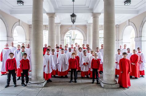 Becoming a Chorister - Temple Church