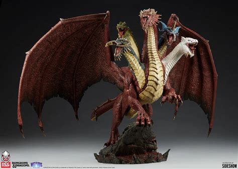 Dungeons & Dragons Tiamat Rises to Power with Incredible PCS Statue