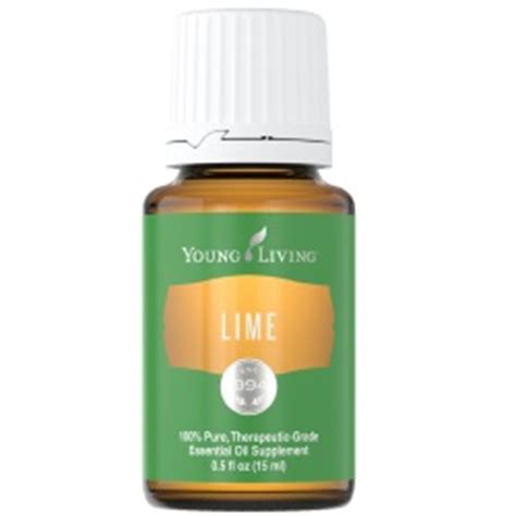 Lime Essential Oil - Home Remedies for Stress